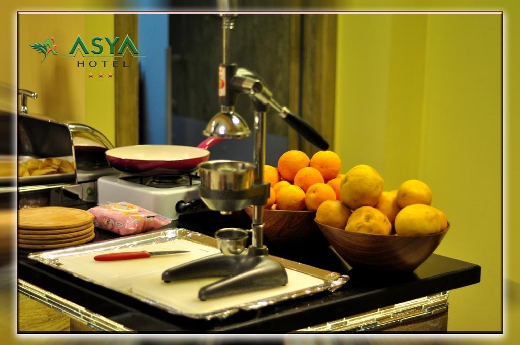 Asya Hotel Balıkesir Exterior foto