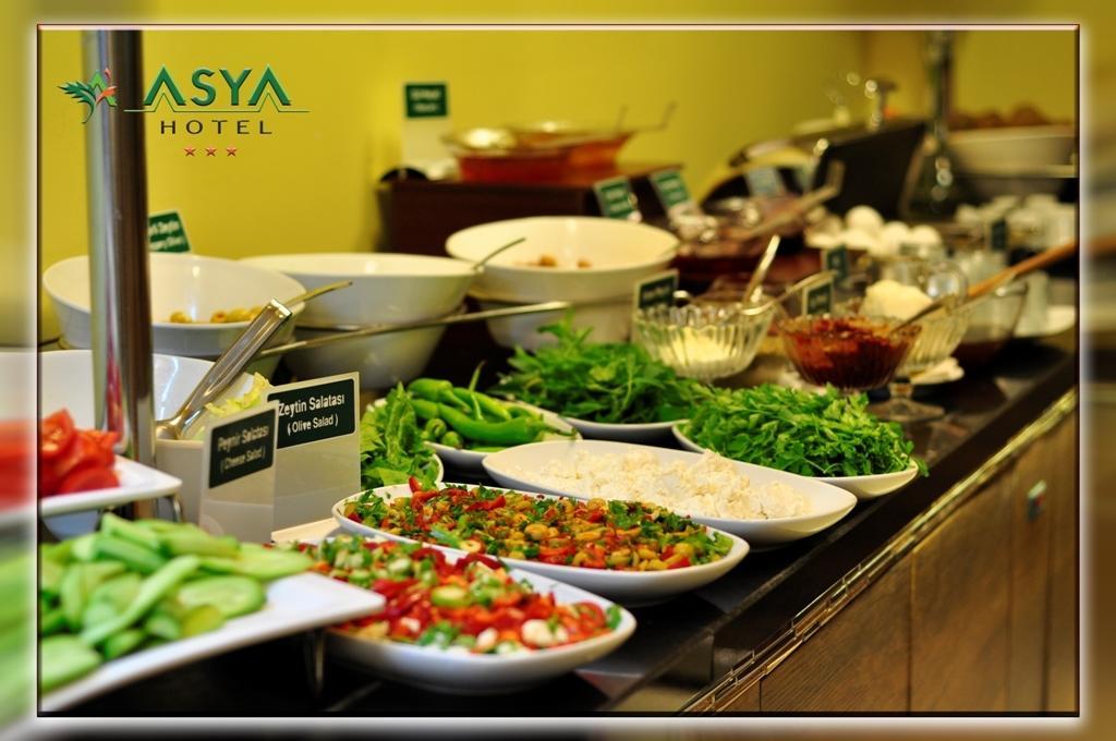 Asya Hotel Balıkesir Exterior foto